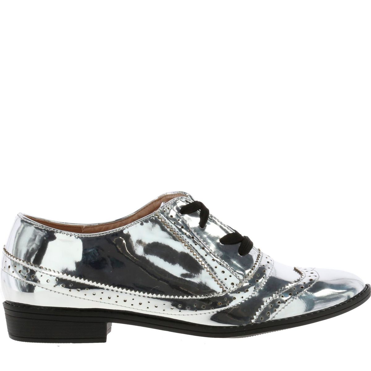 AZALEIA - Zapato Zaira Plateado AZALEIA