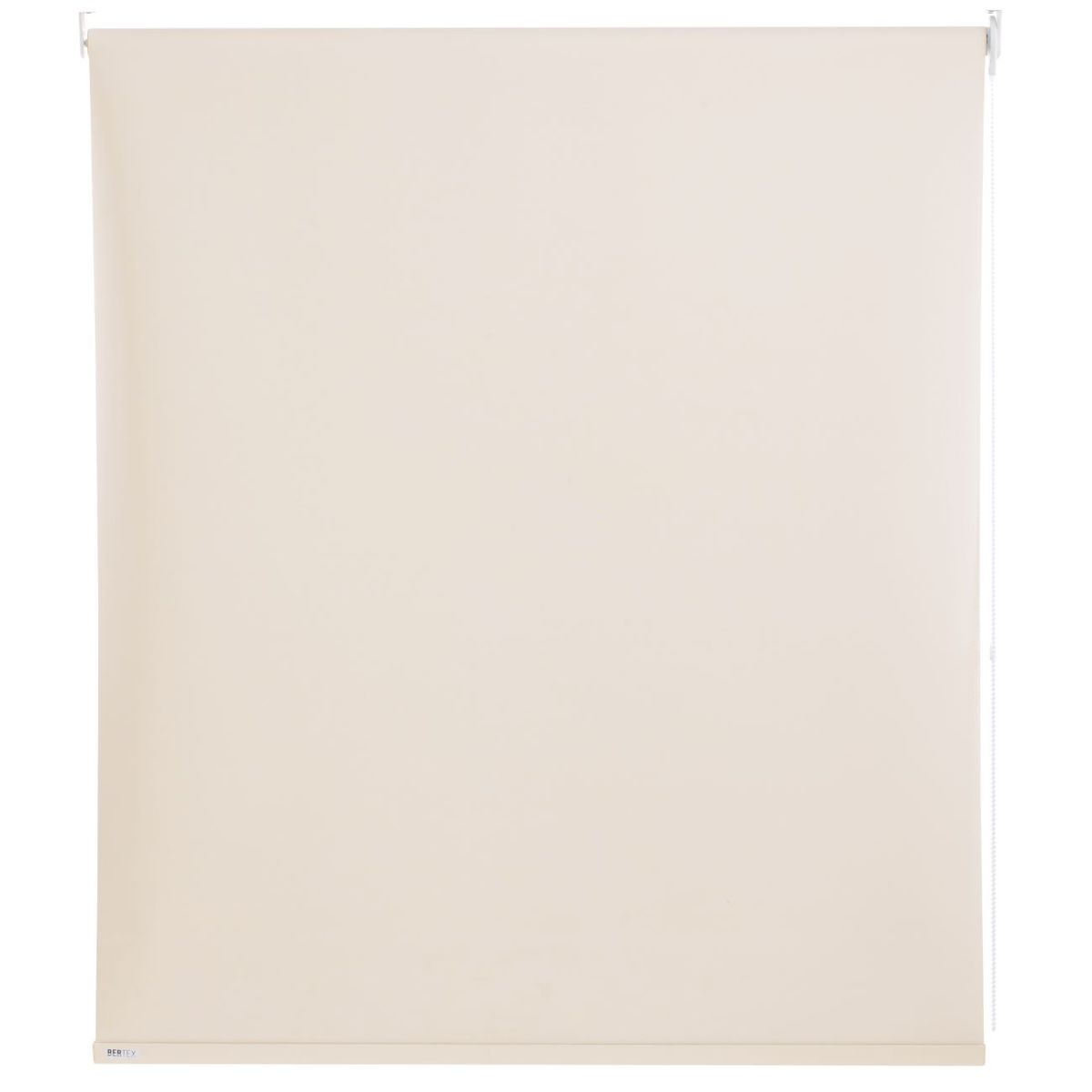 BERTEX - Cortina Roller Blackout Beige 145x170 cm Persiana de altura ajustable