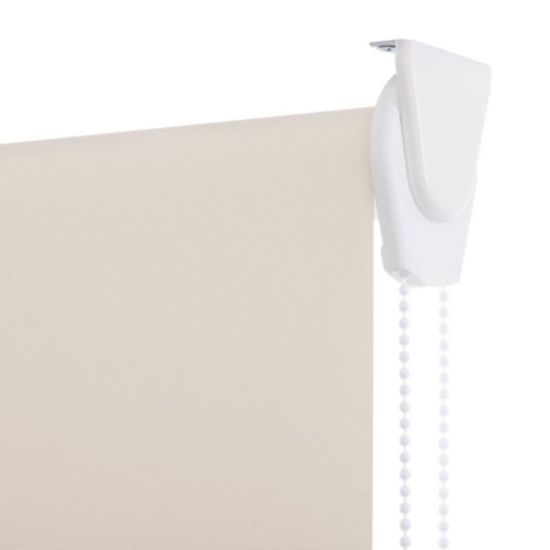 BERTEX - Cortina Roller Blackout 145cm ancho x 170cm alto Persiana Beige
