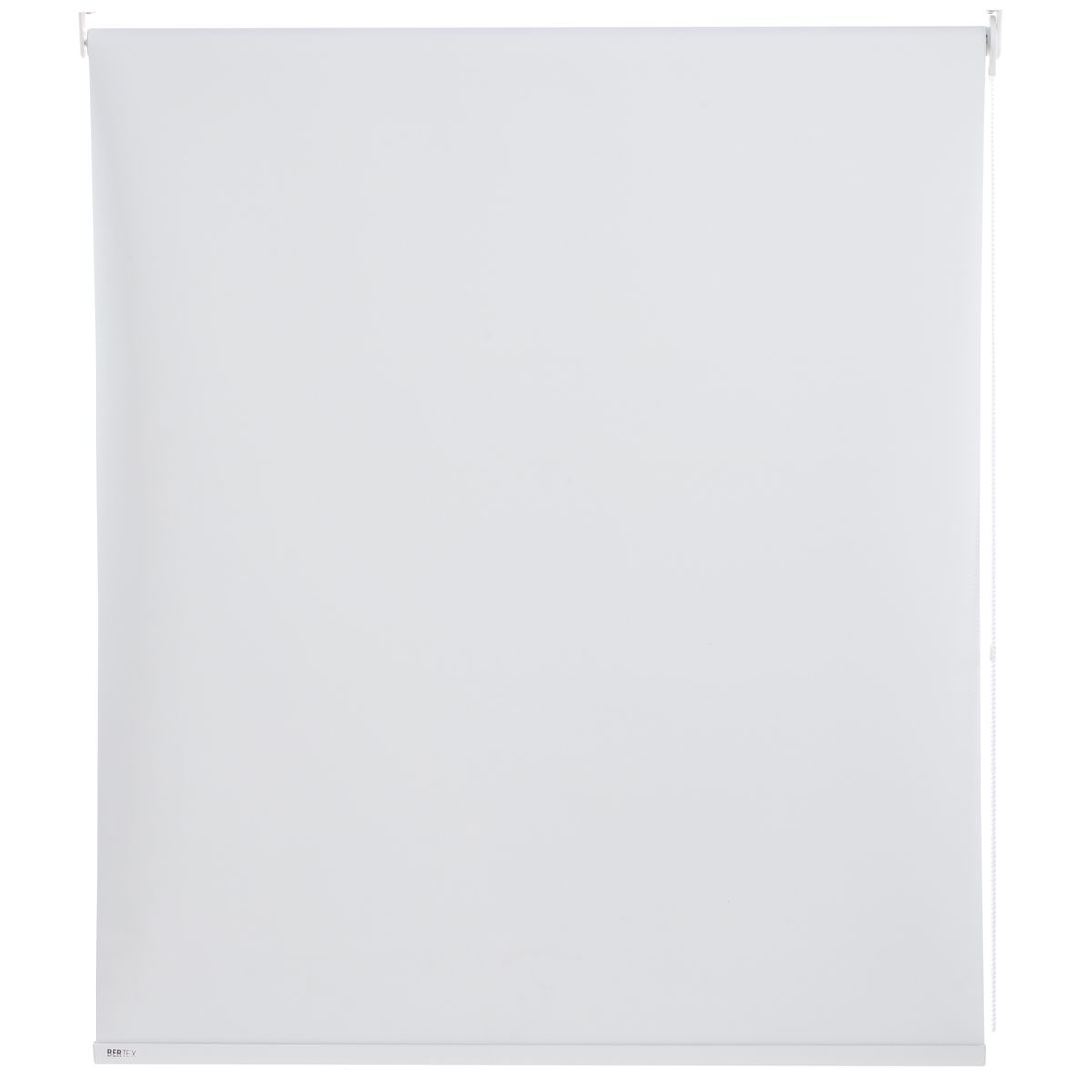 BERTEX - Cortina Roller Blackout Blanca 100x240 cm Persiana de altura ajustable