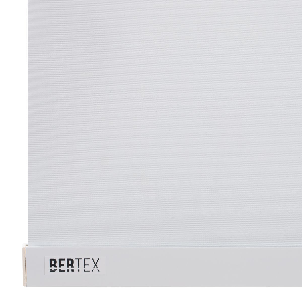 BERTEX - Cortina Roller Blackout Blanca 160x170 cm Persiana de altura ajustable