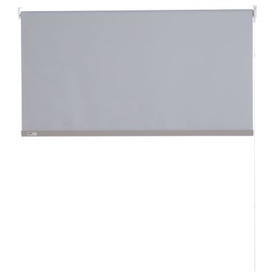 Imagen 2 del producto Cortina Roller Blackout Gris 145x170 cm Persiana de altura ajustable