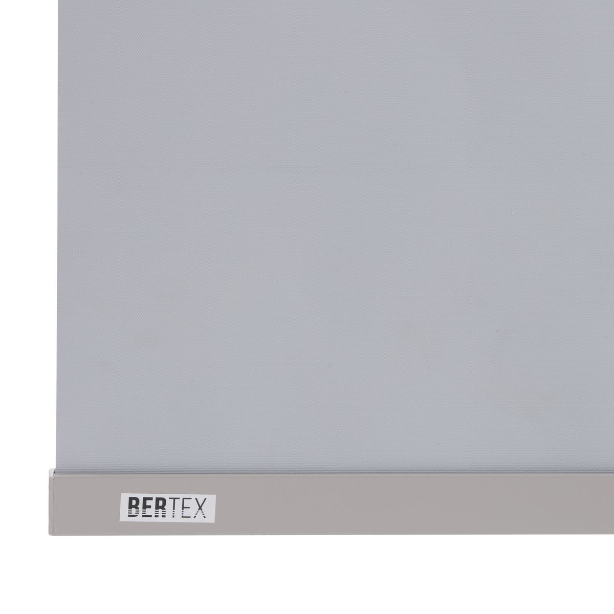 BERTEX - Cortina Roller Blackout Gris 175x170 cm Persiana de altura ajustable