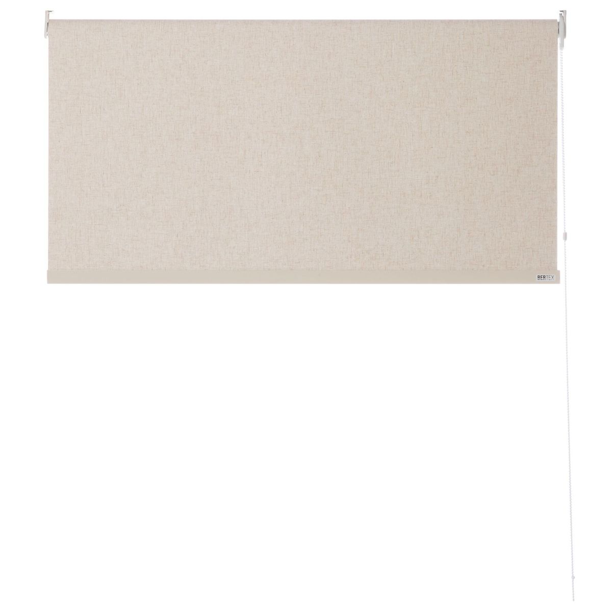BERTEX - Cortina Roller Blackout Lino 85x170 cm Persiana de altura ajustable