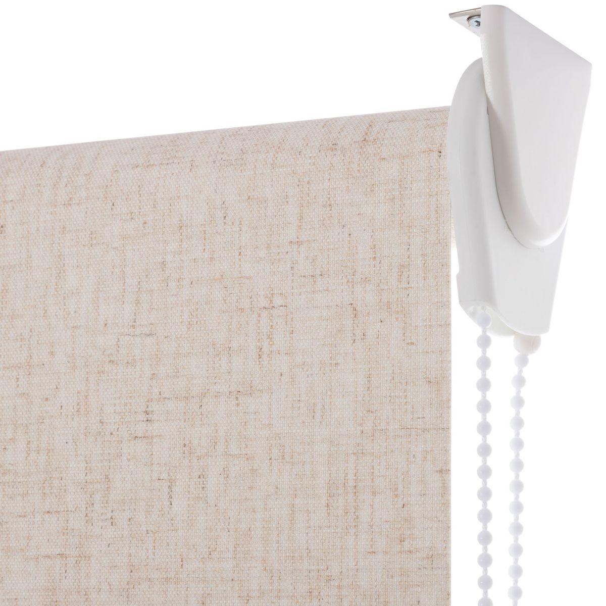 BERTEX - Cortina Roller Blackout Lino 100x240 cm Persiana de altura ajustable