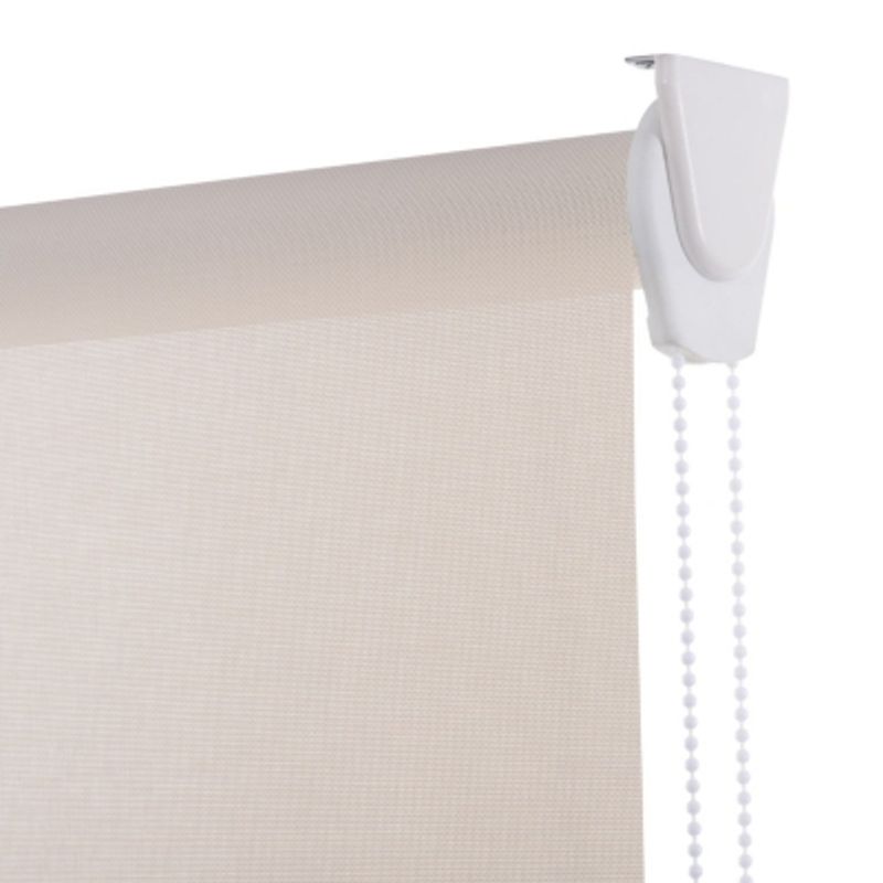 BERTEX - Cortina Roller Sunscreen 170cm ancho x240cm alto Persiana Beige