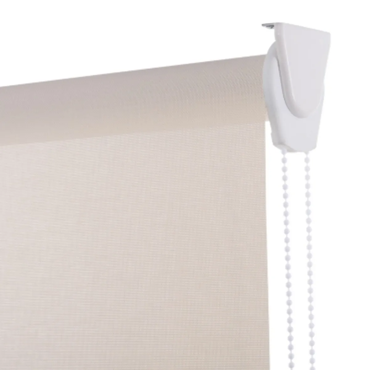 BERTEX - Cortina Roller Sunscreen Beige 210x170 cm Persiana de altura ajustable