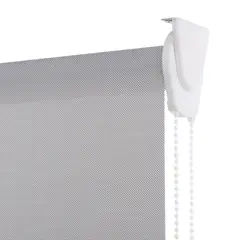 BERTEX - Cortina Roller Sunscreen Gris 175x240 cm Persiana de altura ajustable