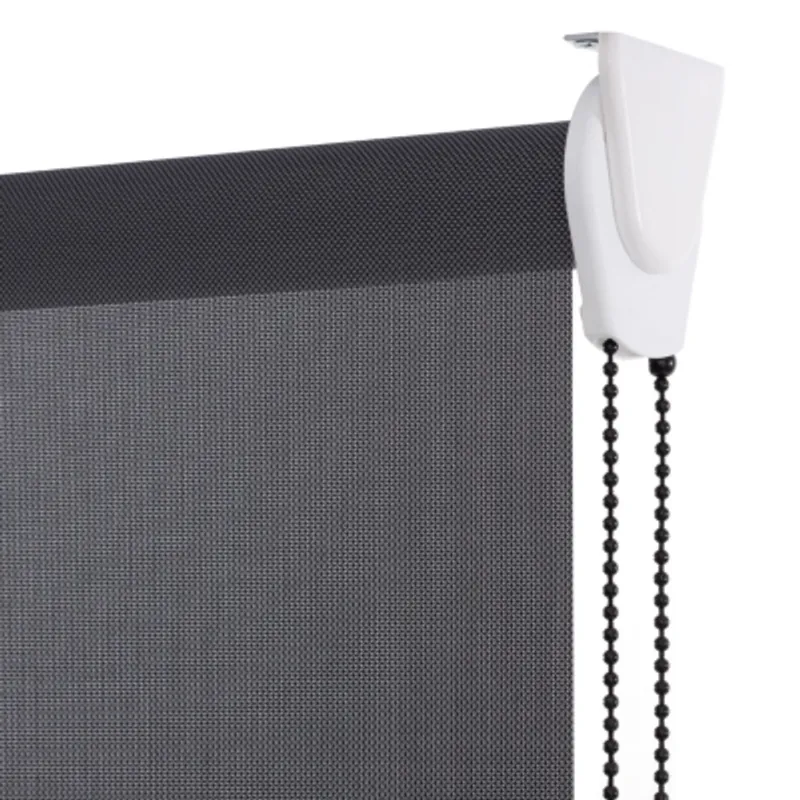 BERTEX - Cortina Roller Sunscreen Grafito 90x240 cm Persiana de alto ajustable