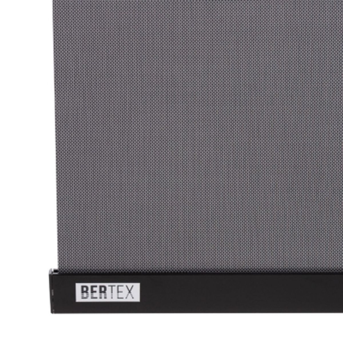 BERTEX - Cortina Roller Sunscreen Grafito 150x240 cm Persiana de alto ajustable