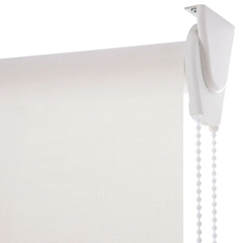 BERTEX - Cortina Roller Sunscreen Lino 95x240 cm Persiana de altura ajustable