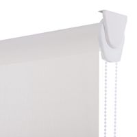 Cortina Roller Sunscreen Blanca 140x240cm Persiana de altura ajustable