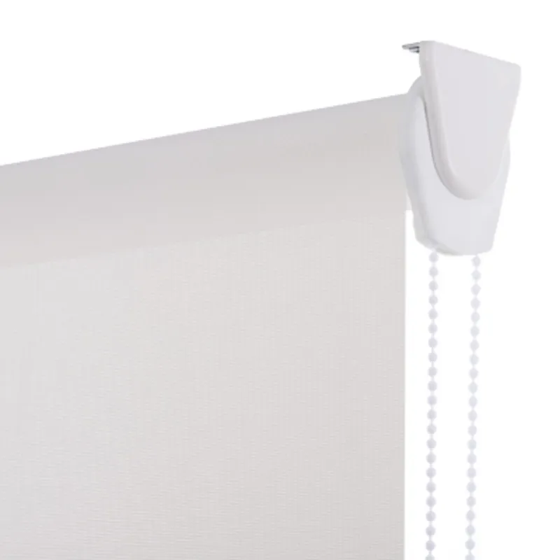 BERTEX - Cortina Roller Sunscreen Blanca 140x240cm Persiana de altura ajustable