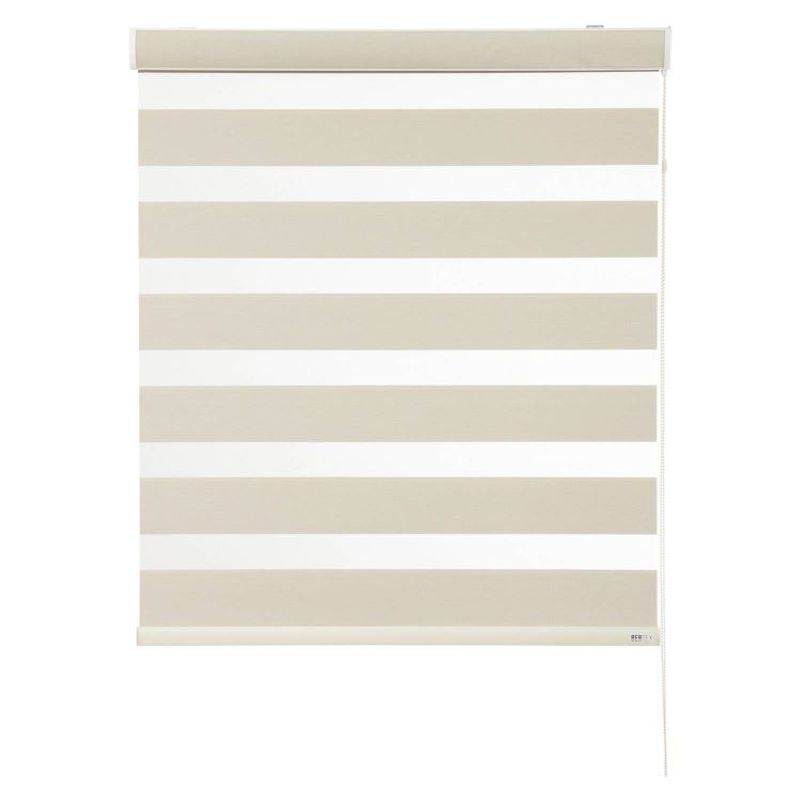BERTEX - Roller Duo Blackout Zebra Día-Noche 165cm anchox235cm alt Beige BERTEX
