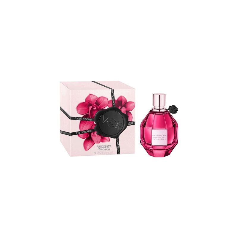 VIKTOR & ROLF - Perfume Flowerbomb Ruby Orchid Edp 100Ml Viktor & Rolf