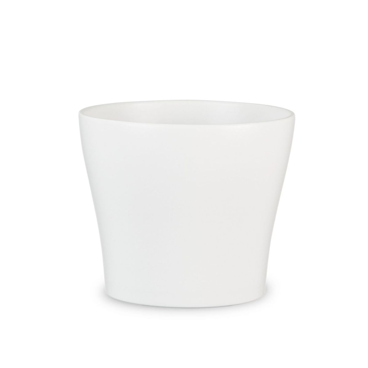 SCHEURICH - Macetero Cerámica 15 cm Blanco