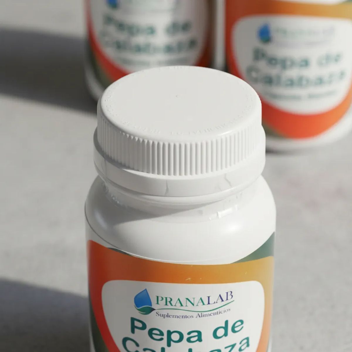 PRANALAB - PEPA DE CALABAZA PRANALAB CAPS BLANDAS PACK 90 CAPSULAS