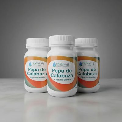 Imagen 2 del producto PEPA DE CALABAZA CAPS BLANDAS PACK 90 CAPSULAS