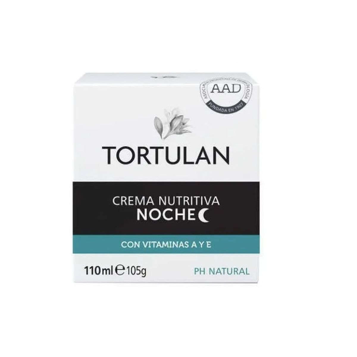 TORTULAN - Crema Nutritiva Noche Con Vitaminas A Y E - Tortulan 110ml