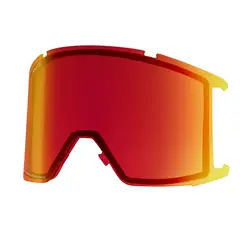 SMITH - Mica Squad XL Nieve ChromaPop Red Mirror