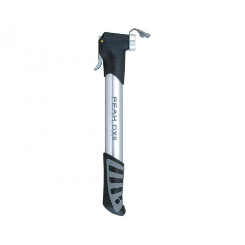 TOPEAK - Bombin Topeak Peak DX II Plata