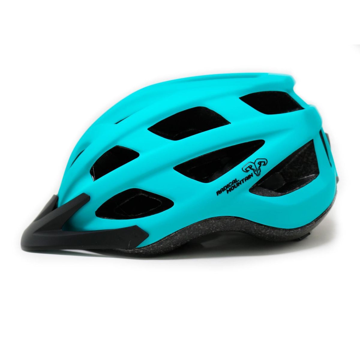 RADICAL MOUNTAIN - Casco Radical Mountain MTB Marathon Glaciar Blue L 58-62cm