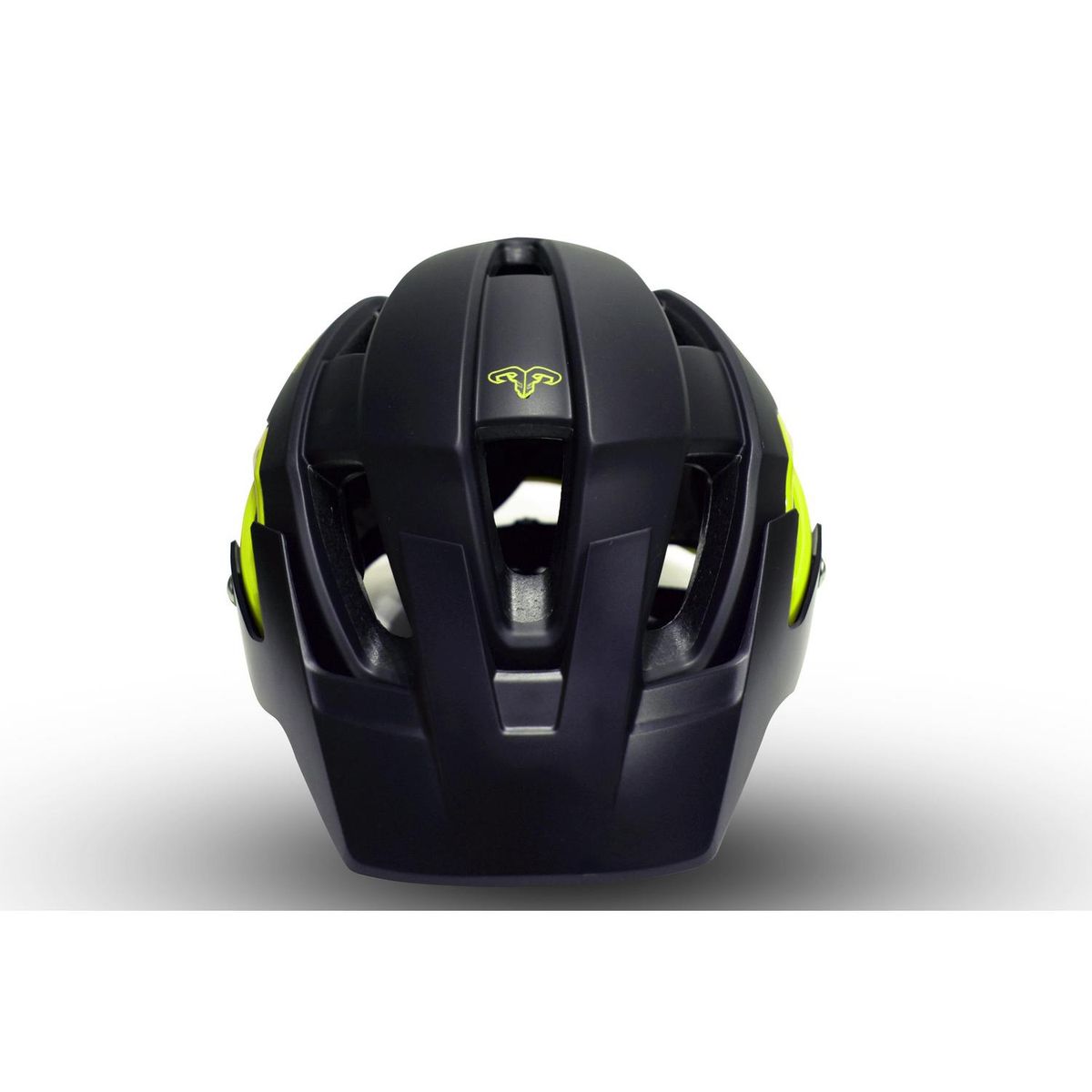 RADICAL MOUNTAIN - Casco Radical Mountain Super Vent Negro Verde L 58-62cm