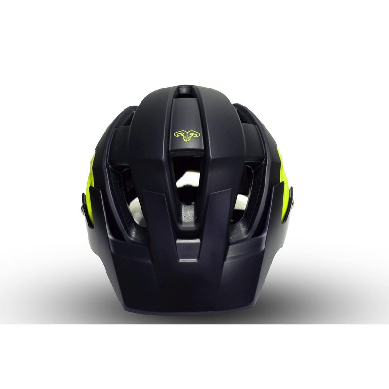 RADICAL MOUNTAIN - Casco Radical Mountain Enduro Super Vent Negro Verde L 58-59cm