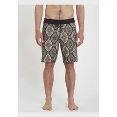 VOLCOM - Traje de Baño FUSE STONEY 18 Hombre Verde Volcom.