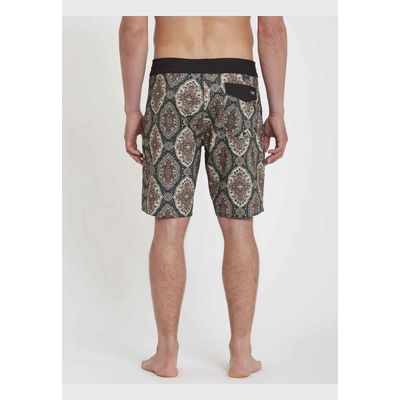 Imagen 2 del producto Traje de Baño FUSE STONEY 18 Hombre Verde Volcom.