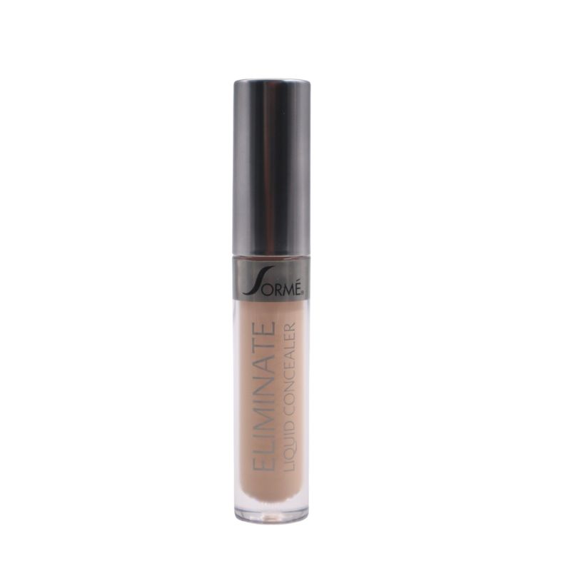 COSMETICAVAL - Corrector Líquido Concealer Sormé larga duración rosa claro