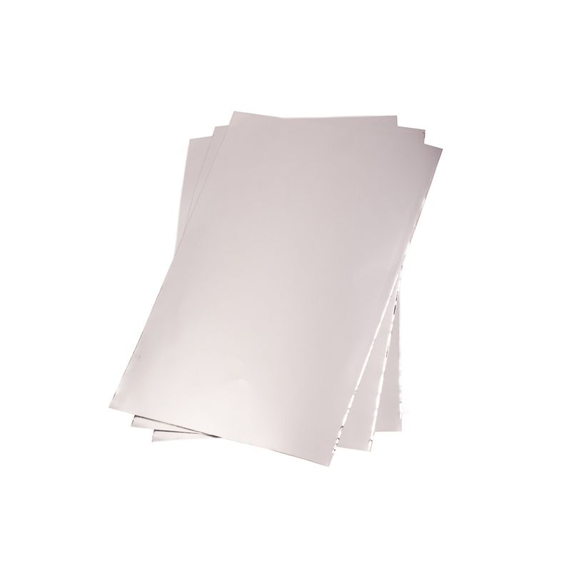GENERICO - Lámina De Aluminio 40x30 Cm. / Pack 5 Un.