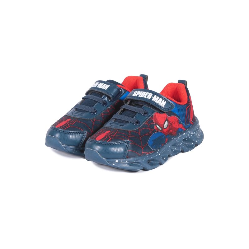 MARVEL - Zapatilla Niño Spiderman Atento Azul Marvel