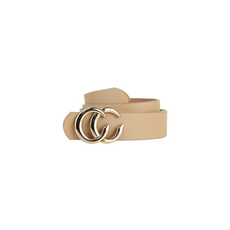 CARVEN - Cinturón mujer Turbo beige Carven Paris