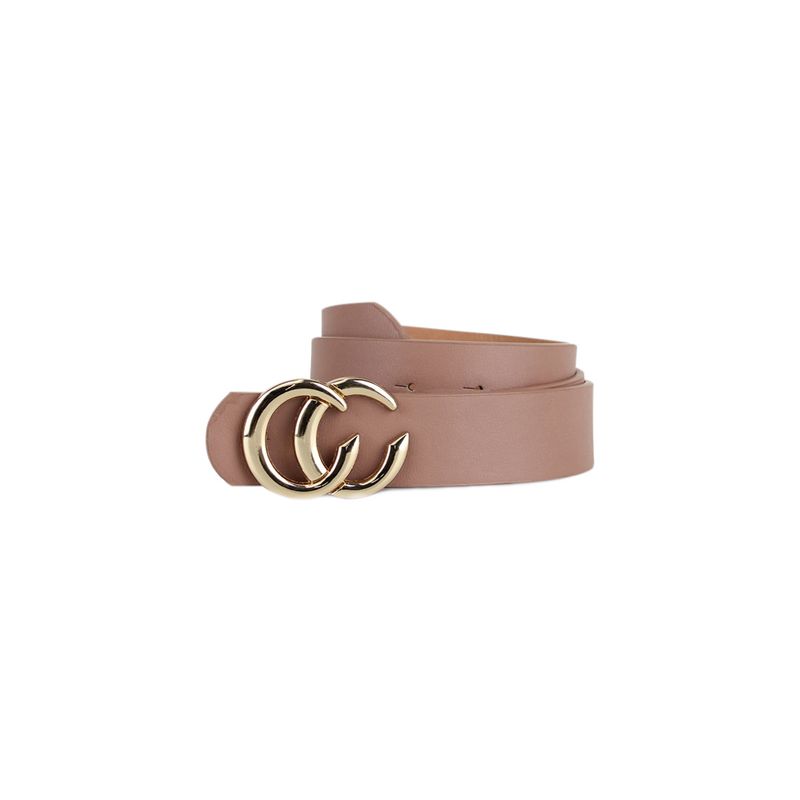 CARVEN - Cinturón mujer Turbo taupe Carven Paris