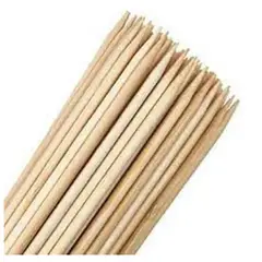 GENERICO - Brochetas Gruesas Para Anticucho 35 Cms. 200 Unidades.