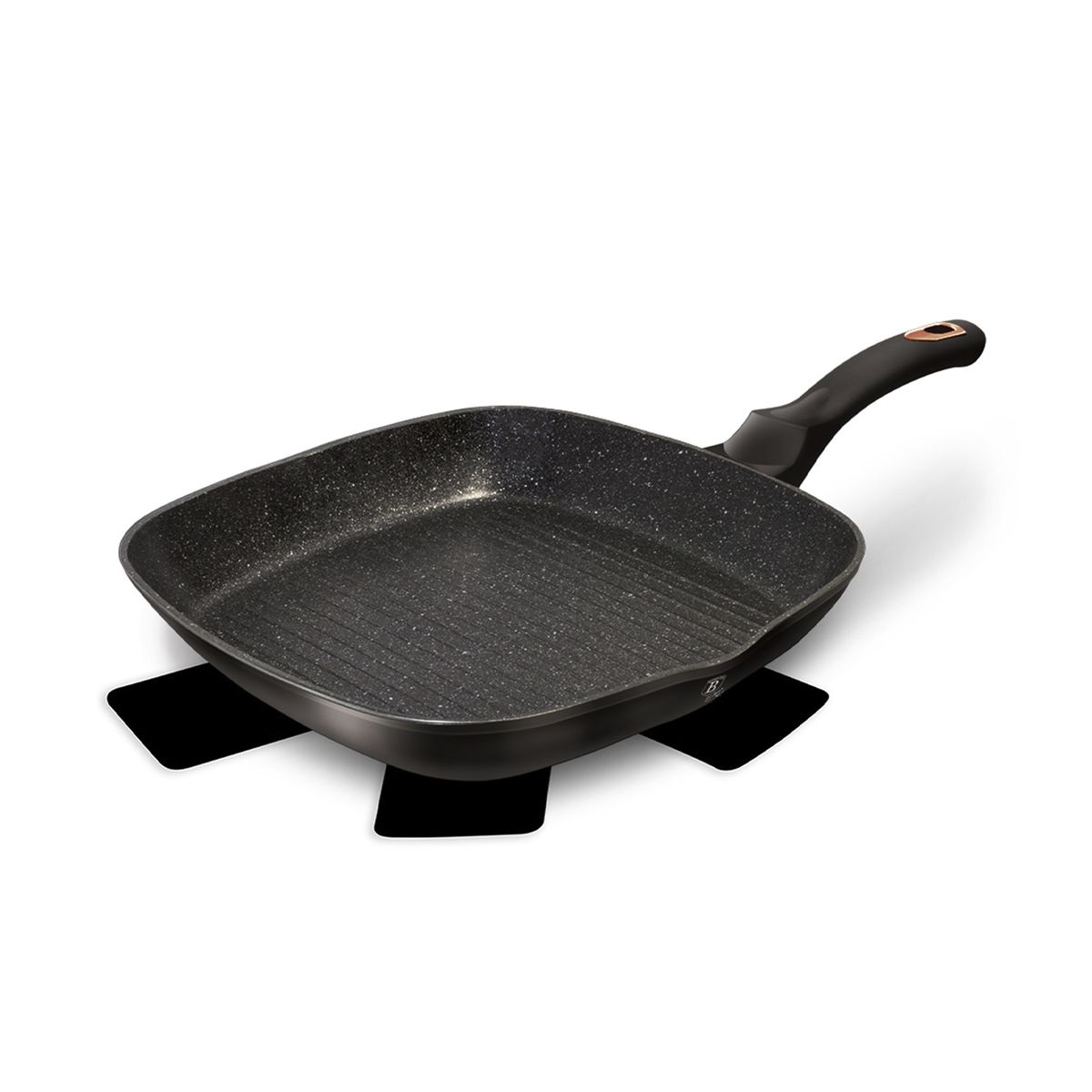 BERLINGER HAUS - SARTEN GRILL 28 CM REVESTIMIENTO EN MARMOL INDUCCION