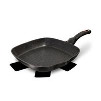 SARTEN GRILL 28 CM REVESTIMIENTO EN MARMOL INDUCCION