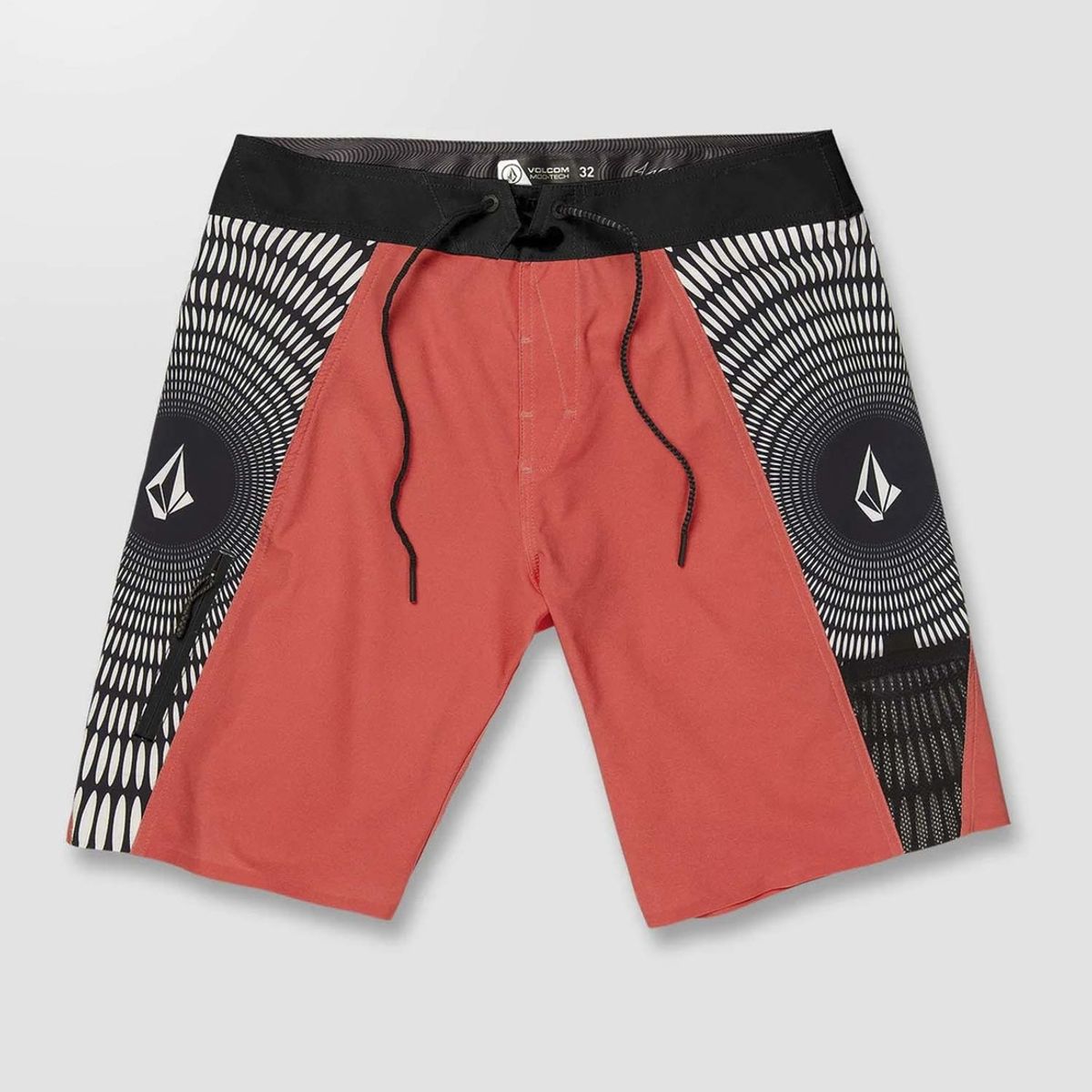 VOLCOM - Traje de Baño SURF VITALS J ROBINSON MOD 20 Hombre Rojo Volcom