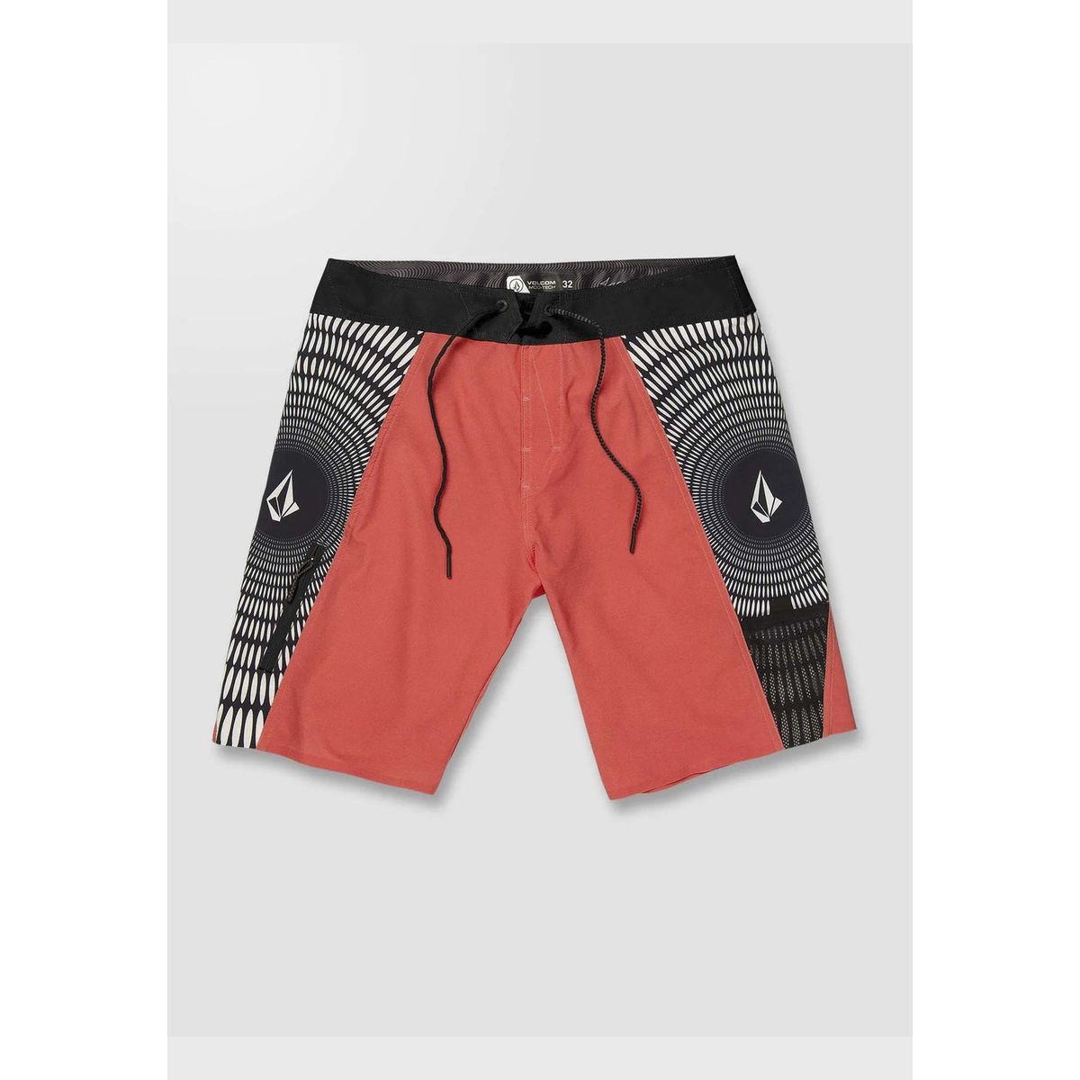 VOLCOM - Traje de Baño SURF VITALS J ROBINSON MOD 20 Hombre Rojo Volcom