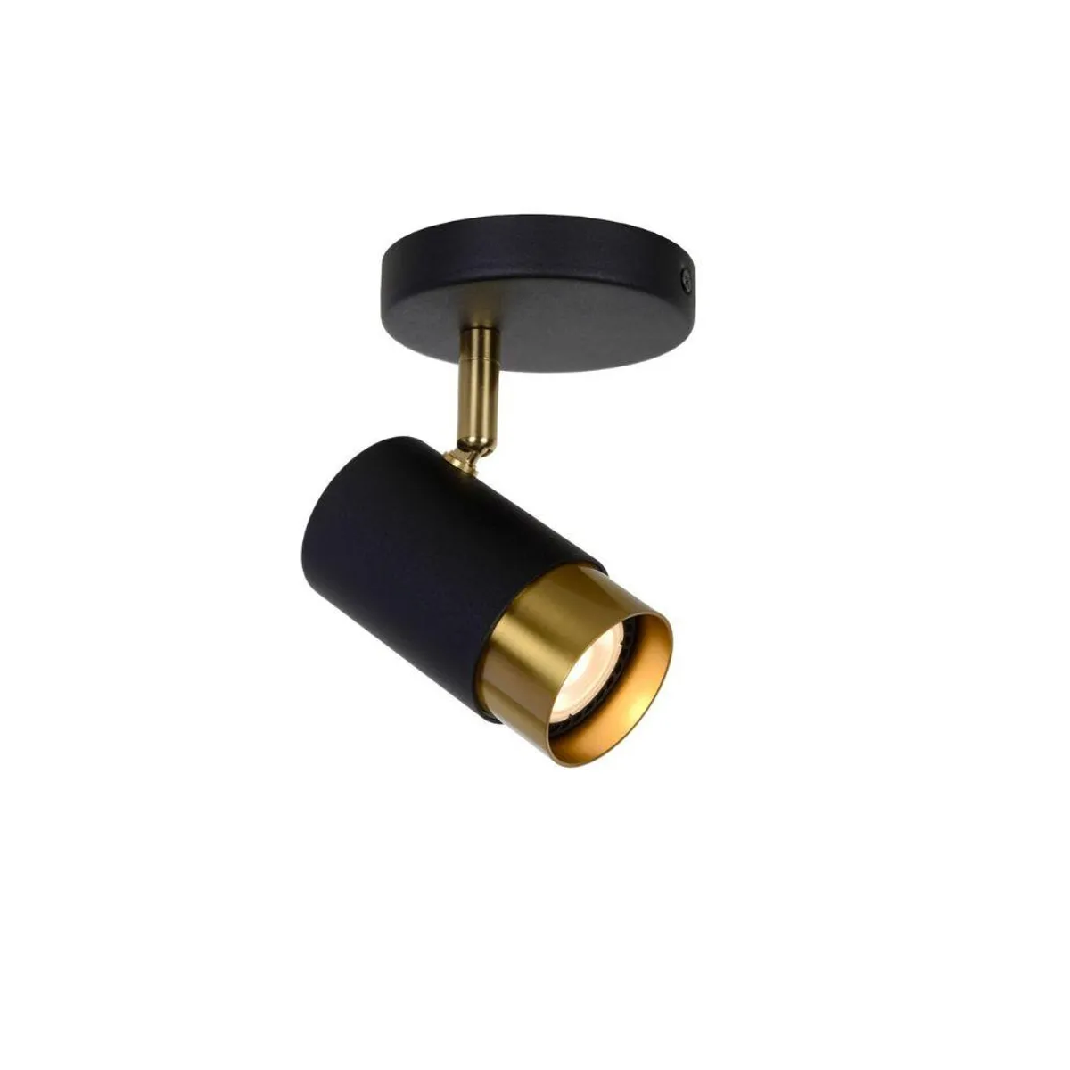 BOSCO - FOCO DIRECCIONAL FLORIS NEGRO 1xGU10 BOSCO