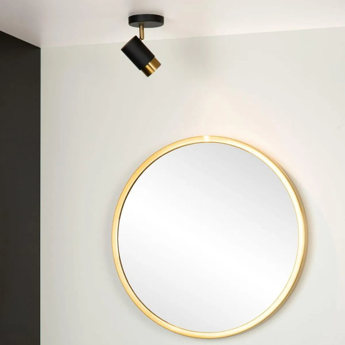 BOSCO - FOCO DIRECCIONAL FLORIS NEGRO 1xGU10 BOSCO