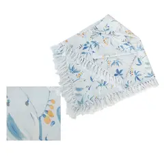 MSA MUEBLES SANTA ANA - MANTEL HOLIDAY AZUL 200×135