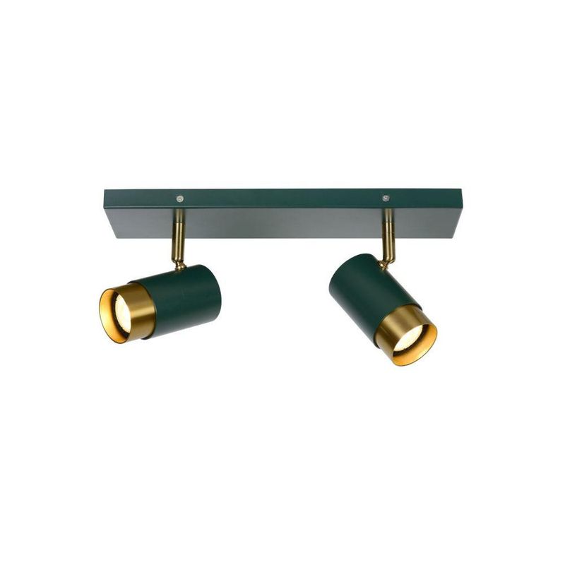 BOSCO - BARRA DIRECCIONAL FLORIS VERDE 2xGU10 - Verde