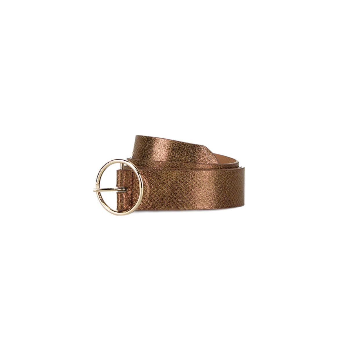 CARVEN - Cinturón mujer Yopal bronce Carven Paris