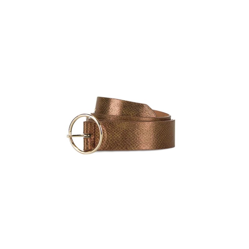 CARVEN - Cinturón mujer Yopal bronce Carven Paris