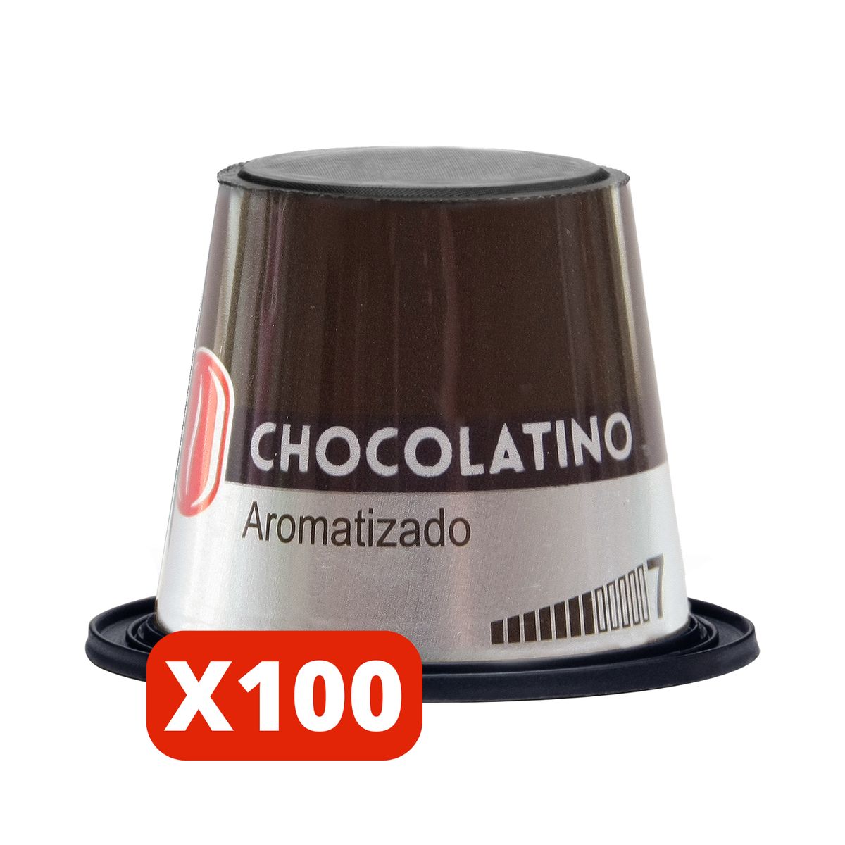 CAFE CARIBE - Café Chocolatino 100 cápsulas Nespresso compatibles