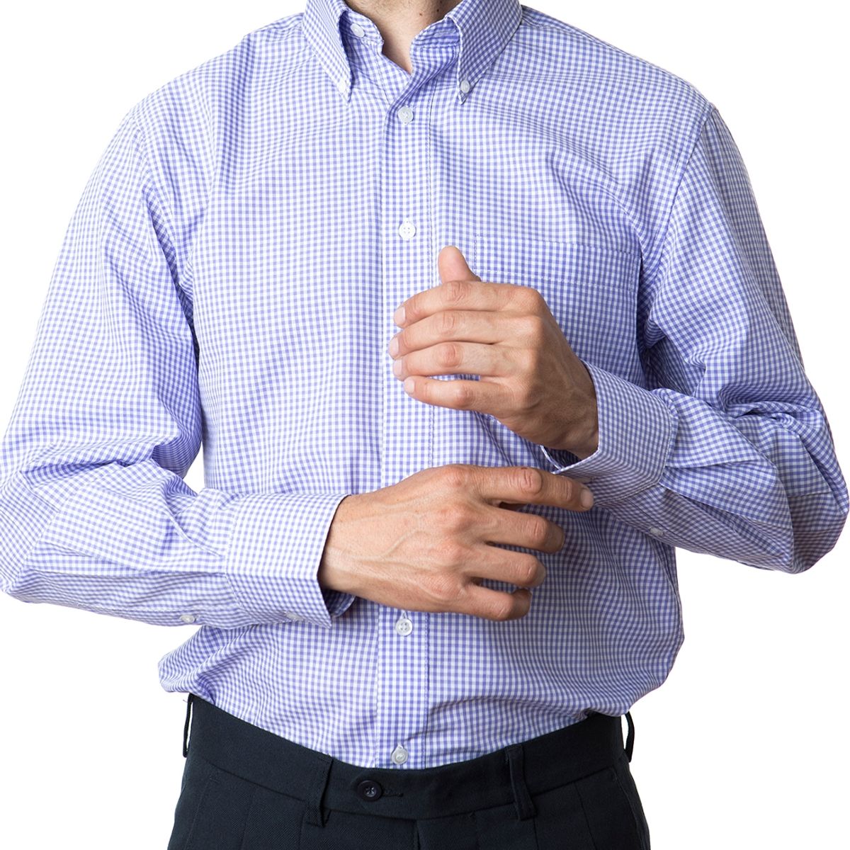 KOTTING - Camisa Premium Fantasía Cuadrillé KOTTING