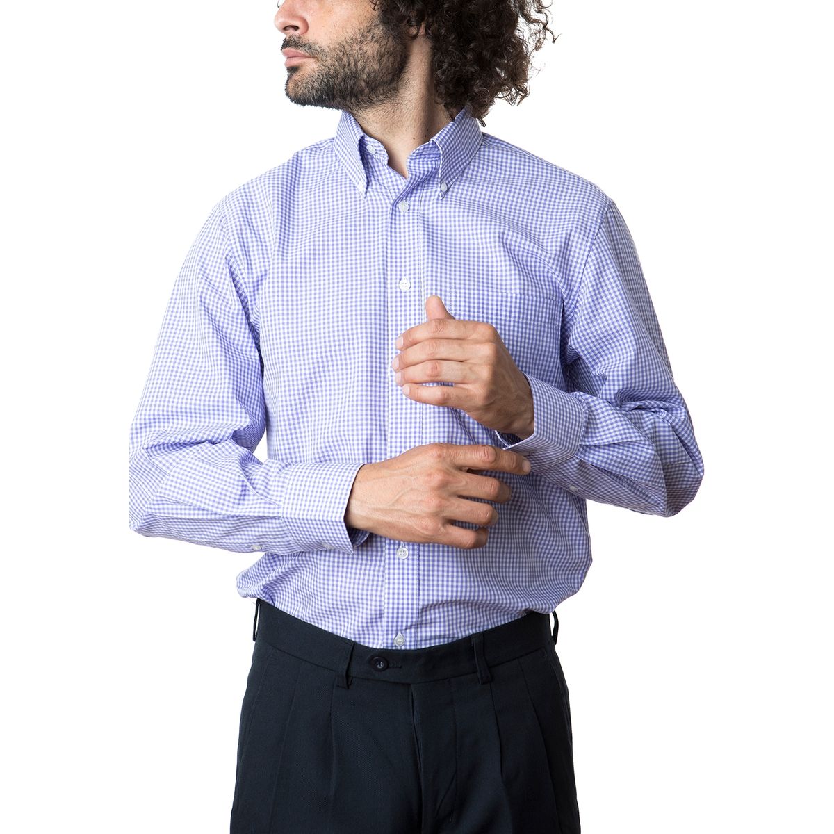 KOTTING - Camisa Premium Fantasía Cuadrillé KOTTING