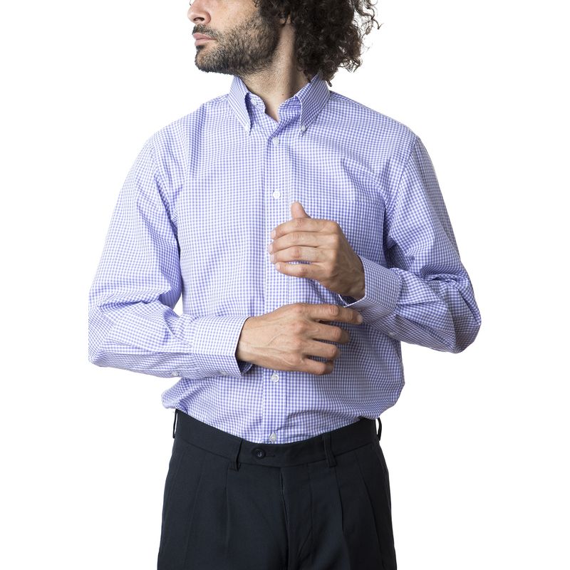 KOTTING - Camisa Premium Fantasía Cuadrillé KOTTING